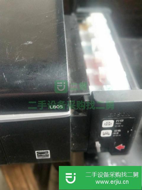 浙江出售二手愛普生L800打印機