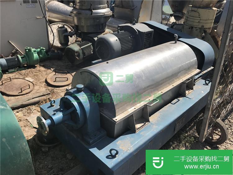 山東出售二手臥螺離心機