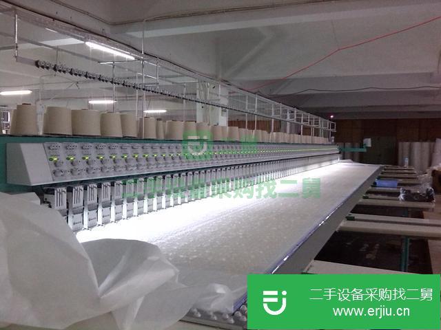 浙江出售二手繡花機