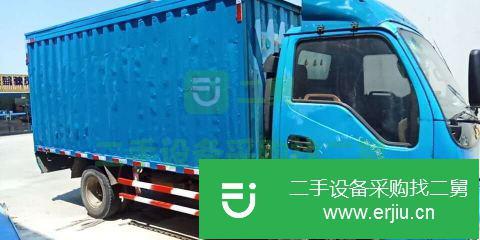廣東出售二手江淮前二后四廂式貨車