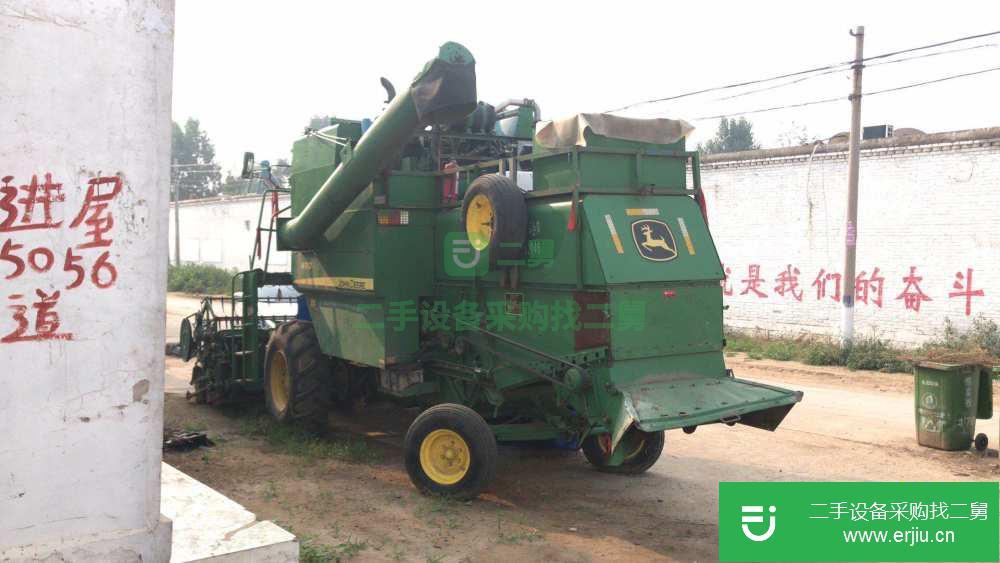河北出售二手約翰迪爾W8O收割機