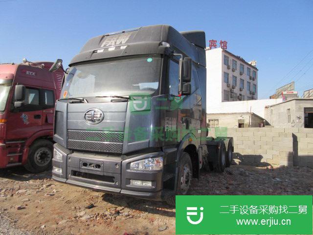 山東出售二手解放牽引車