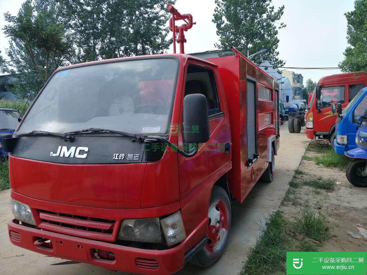 北京出售二手時風風順5噸消防車