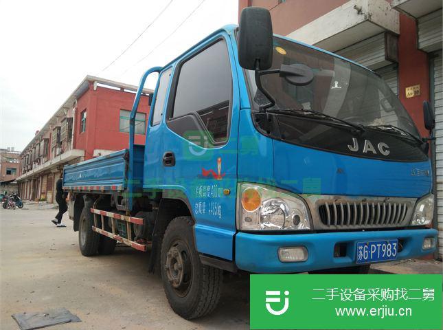 江蘇出售二手江淮駿鈴排半廂式貨車