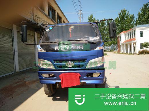 河南出售二手時代前二后四貨車