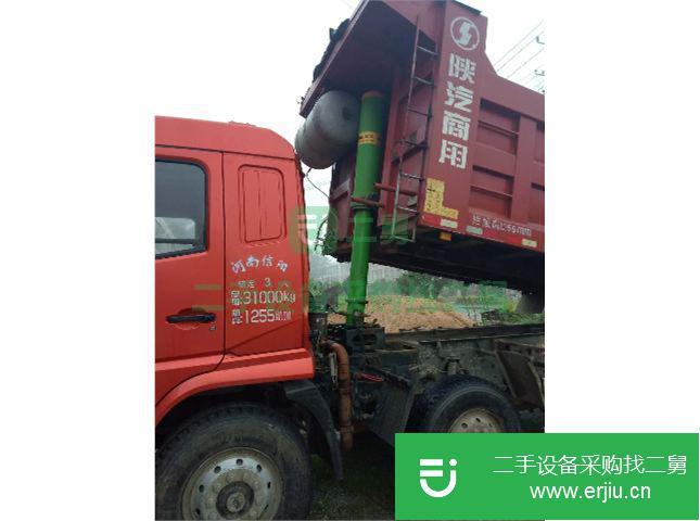 河南出售二手陜汽重卡自卸車