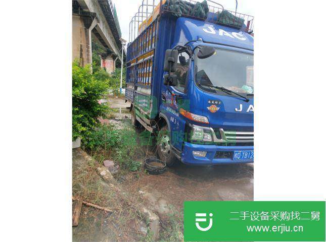 廣西出售二手江淮前二后四載貨車