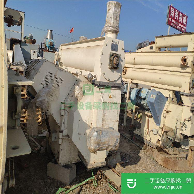 山東出售二手生物質顆粒機