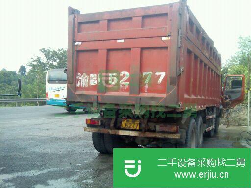 重慶出售二手東風(fēng)大力神前四后八自卸車