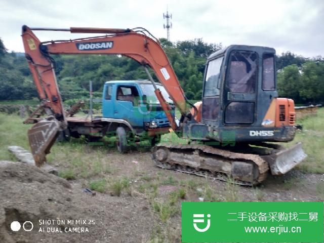 浙江出售二手大宇挖掘機