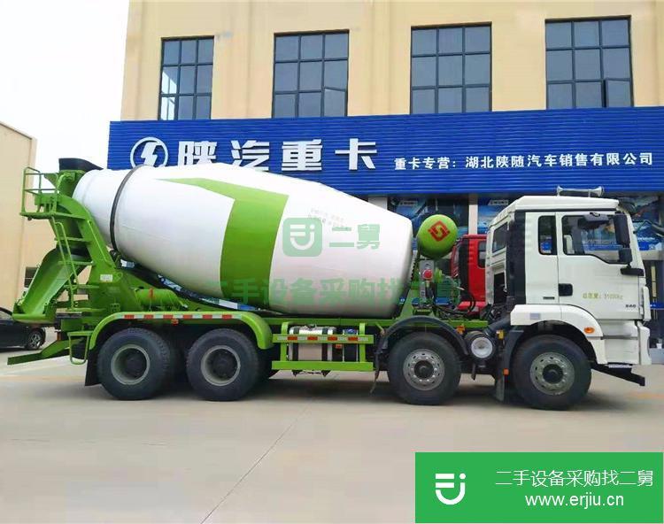 湖北出售二手12方混凝土攪拌車