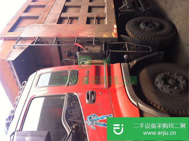 安微出售二手福田前四后八自卸車