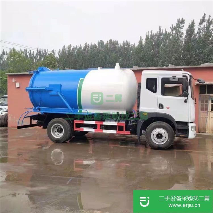山東出售二手高壓管道疏通清洗吸污車