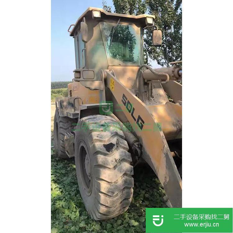 天津出售二手龍工50裝載機
