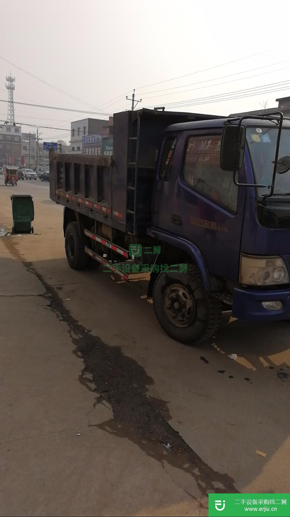 河南出售二手時(shí)代金剛自卸車