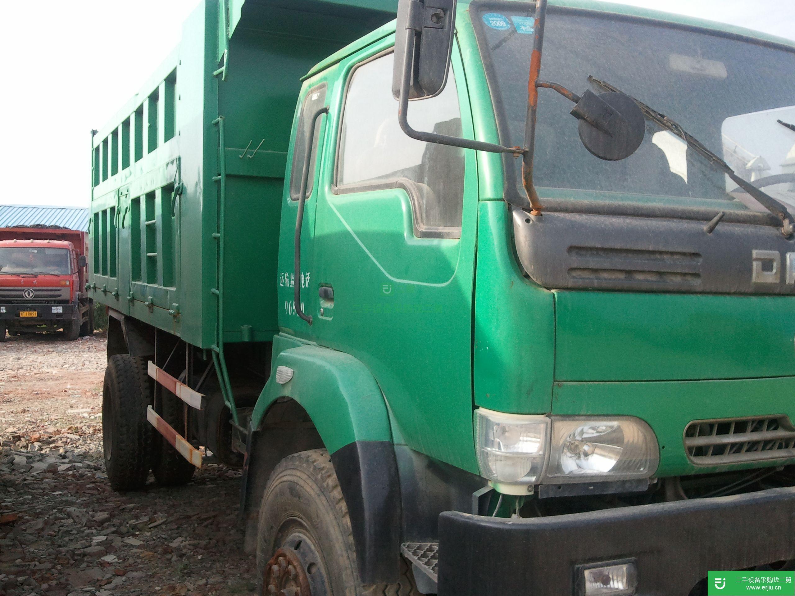 湖北出售二手東風勁諾自卸車