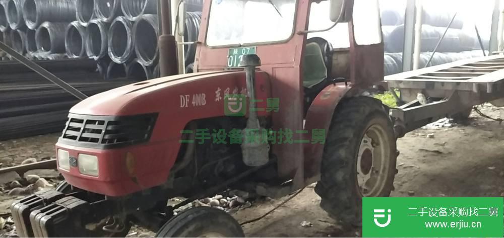 陜西出售二手東風400拖拉機