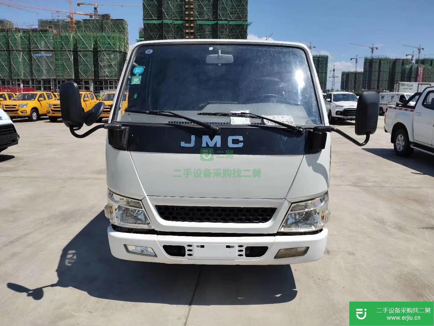 江西出售二手江鈴新順達(dá)雙排載貨車