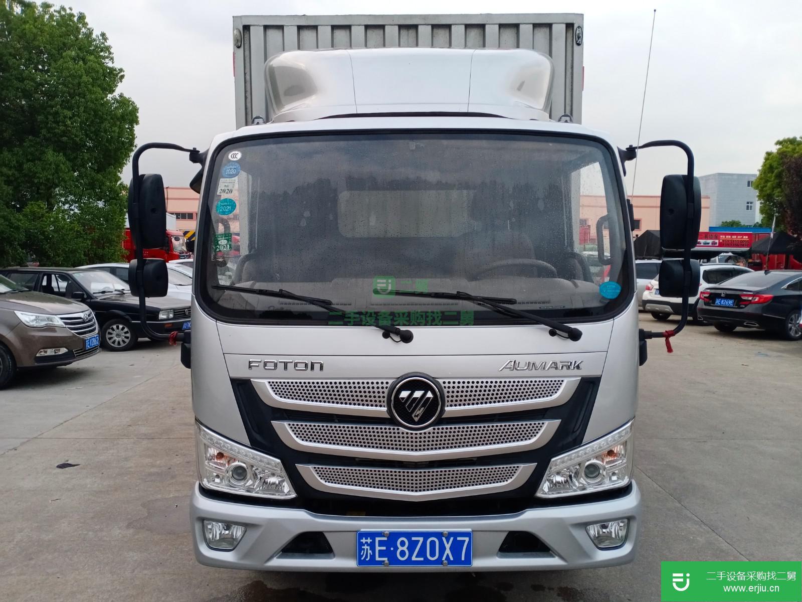 江蘇出售二手福田歐馬可S3輕卡載貨車(chē)
