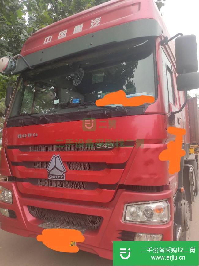 山東出售二手中國重汽牽引車