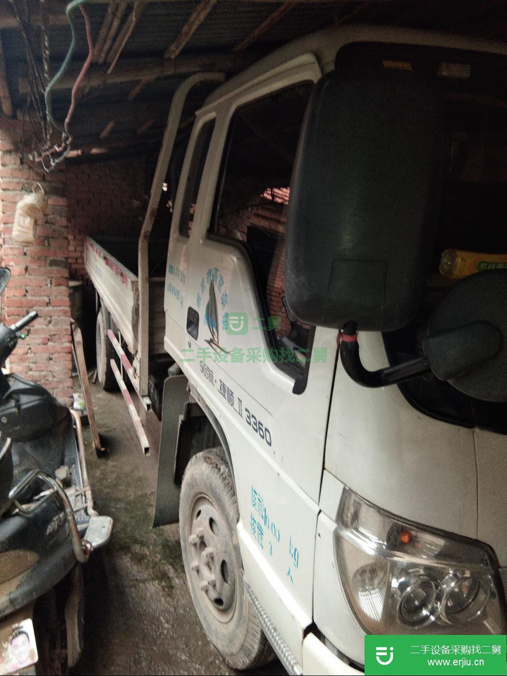 山東出售二手單橋小貨車