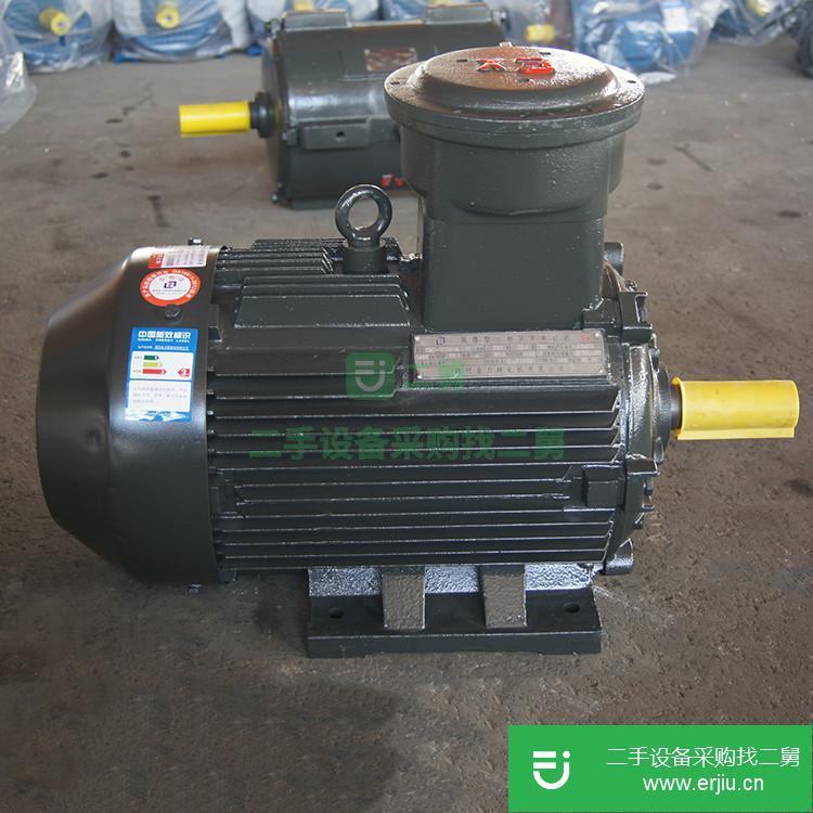 山東出售二手金力特YB160M2-8隔爆型三相異步電動機