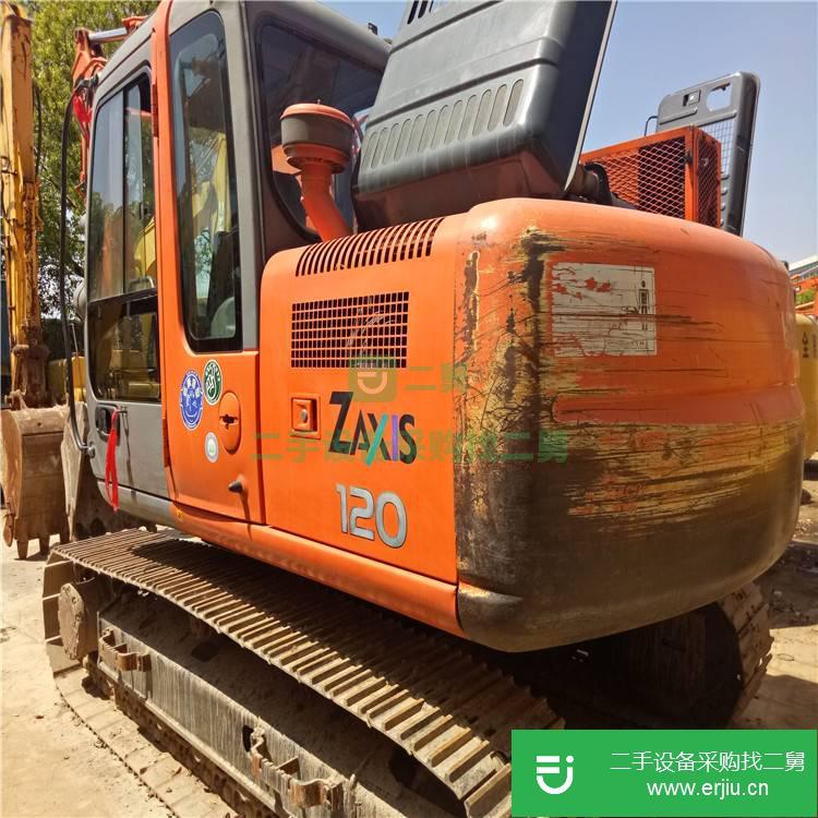 上海出售二手日立ZX120挖掘機(jī)