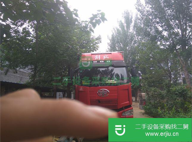 河北出售二手解放J6F前四后八冷藏車