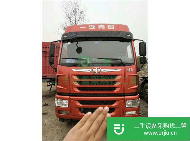 河北二手一汽解放J6P牽引車