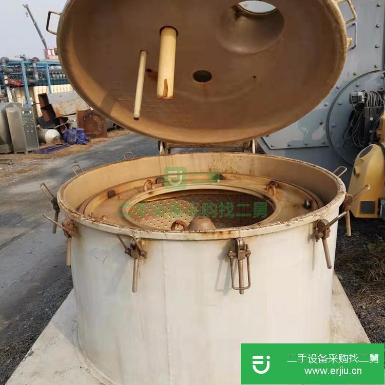 山東出售二手平板刮刀下卸料離心機