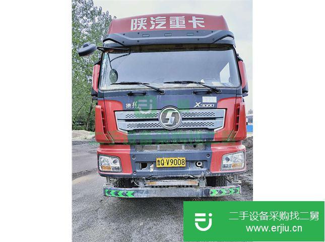 江蘇出售二手陜汽重卡牽引車(chē)