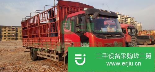 湖北出售二手一汽解放J6L倉柵式載貨車