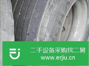 上海出售二手東風(fēng)前四后四倉柵載貨車