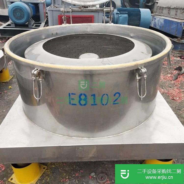 山東出售二手1250平板離心機
