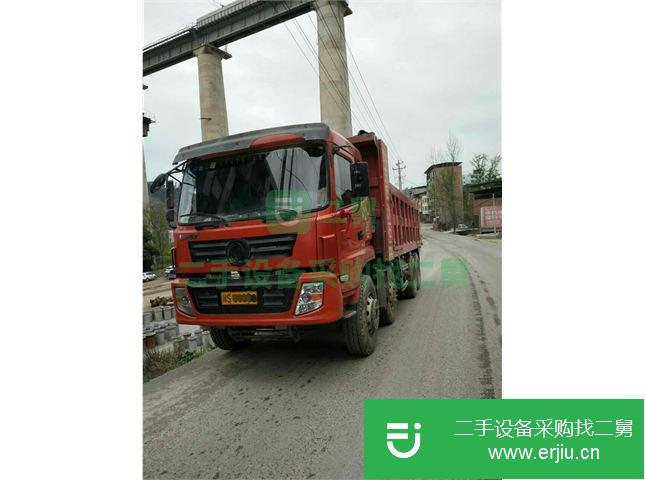 四川出售二手天錦前四后八自卸車