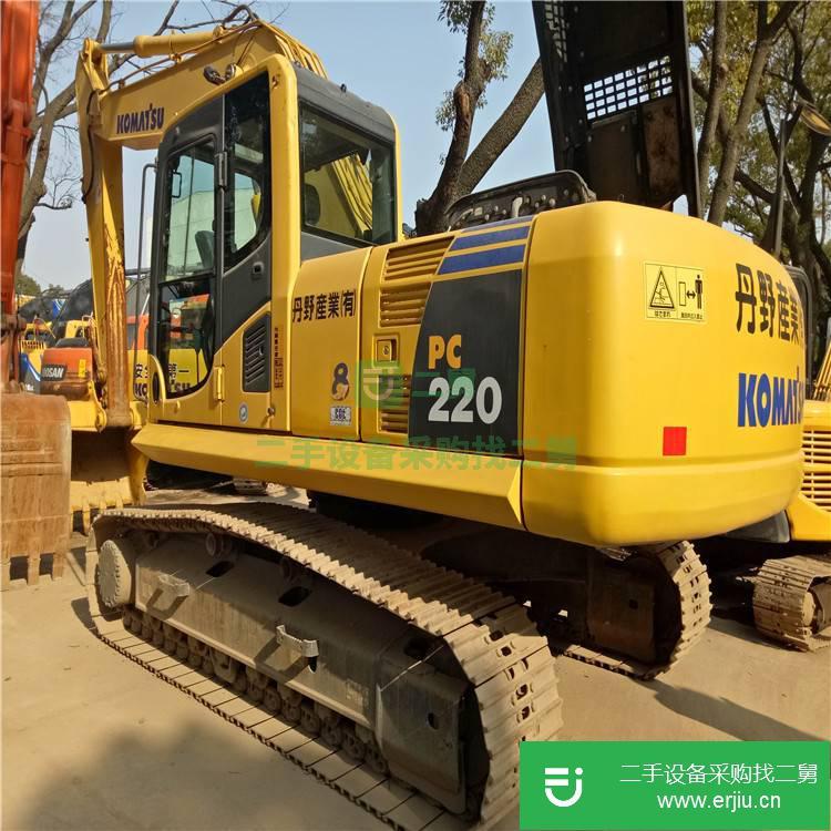上海出售二手小松PC200挖掘機