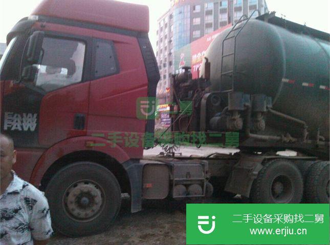 湖南出售二手一汽解放J6水泥罐裝車