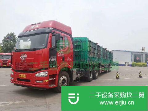 河北出售二手倉欄半掛車