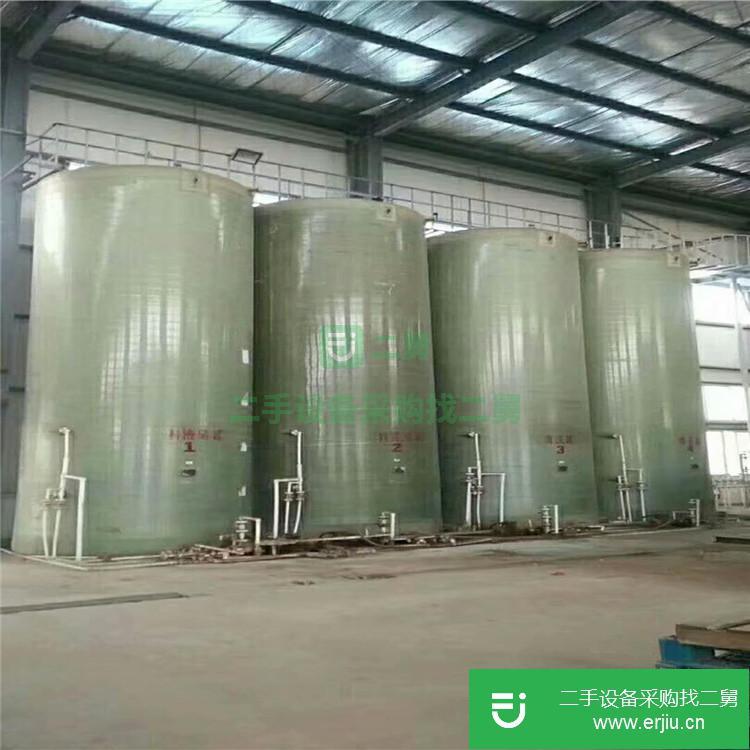 山東出售二手10立方-60立方玻璃鋼儲罐