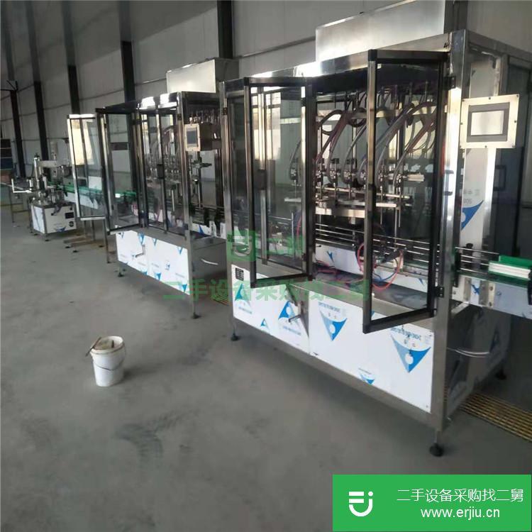山東出售二手灌裝機