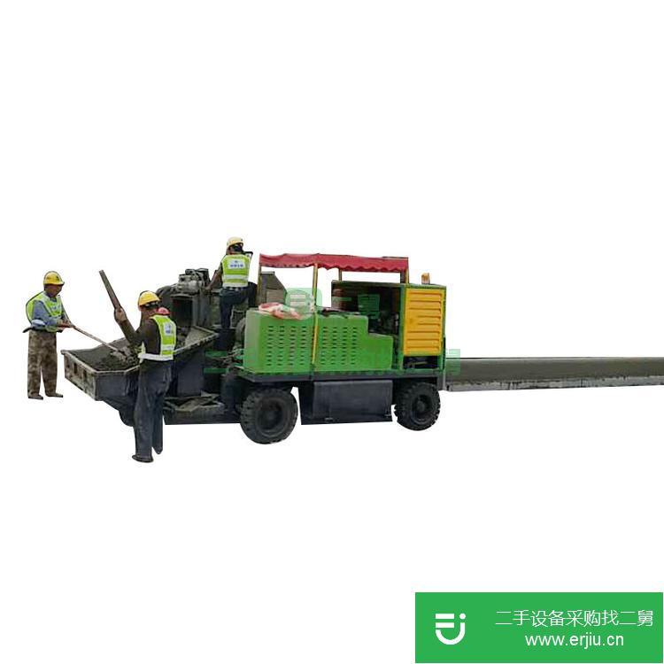 山東出售二手HW1000混凝土路牙石自動成型機