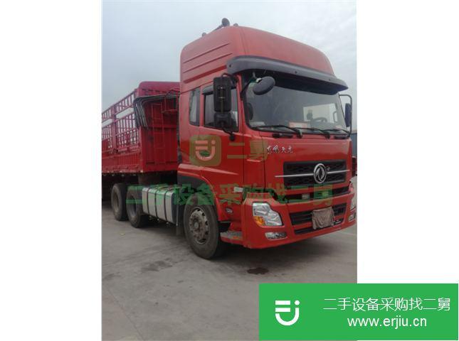 湖北出售二手東風半掛車