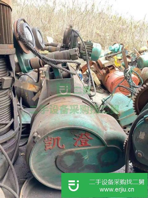 江蘇出售二手電動葫蘆