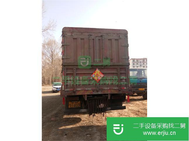 甘肅出售二手東風前四后八牽引車