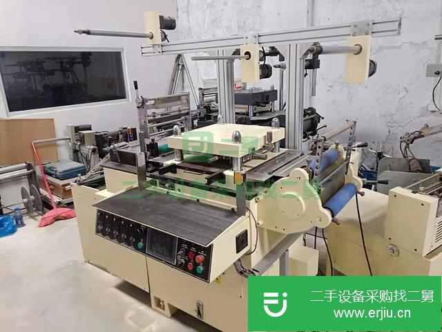廣東出售二手不干膠商標機
