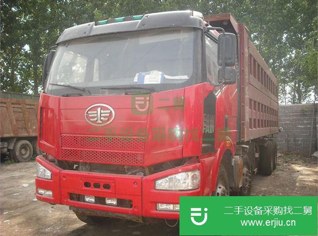 山西出售二手歐曼自卸車