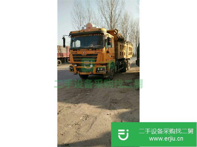 河南出售二手陜汽重自卸車