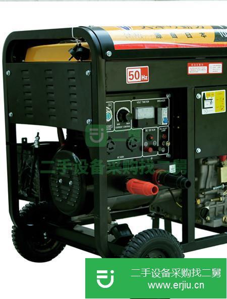 山東出售二手柴油發(fā)電電焊機(jī)