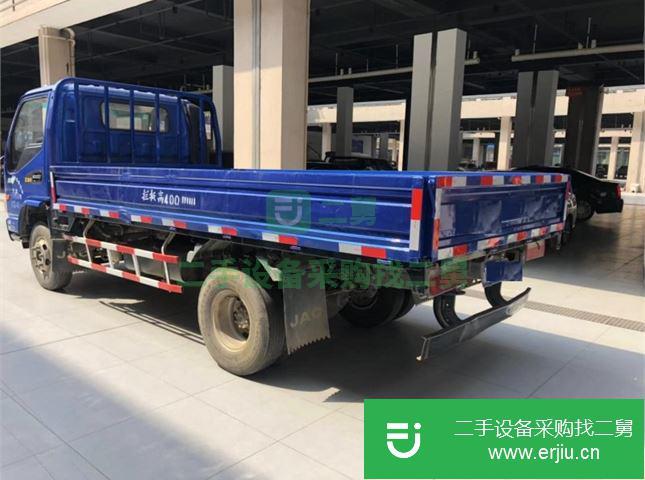 浙江出售二手江淮平板貨車