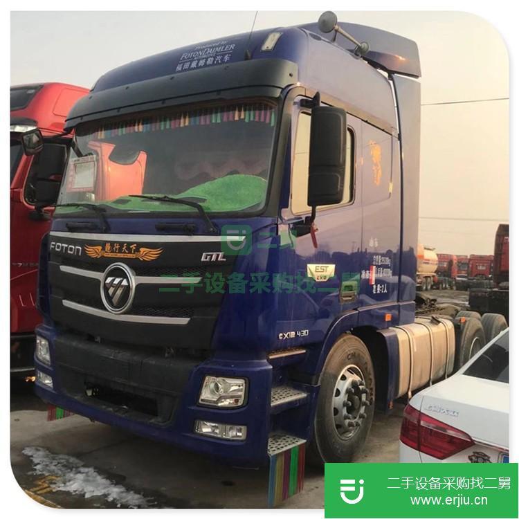 山東出售二手歐曼GTL牽引車